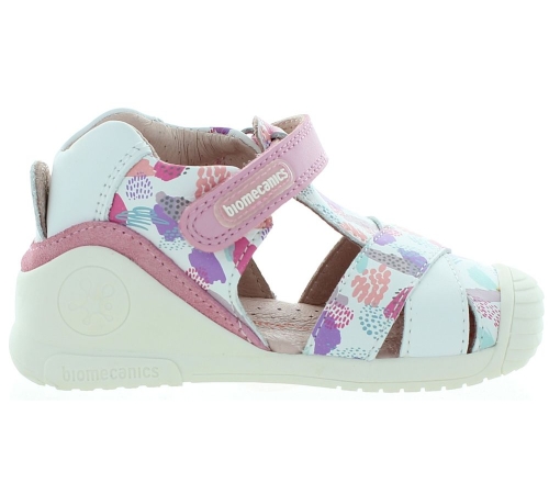 Flat foot support baby sandals 