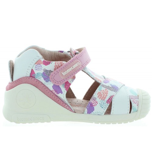 Flat foot support baby sandals 