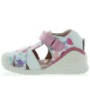 Flat foot support baby sandals 