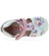 Flat foot support baby sandals 