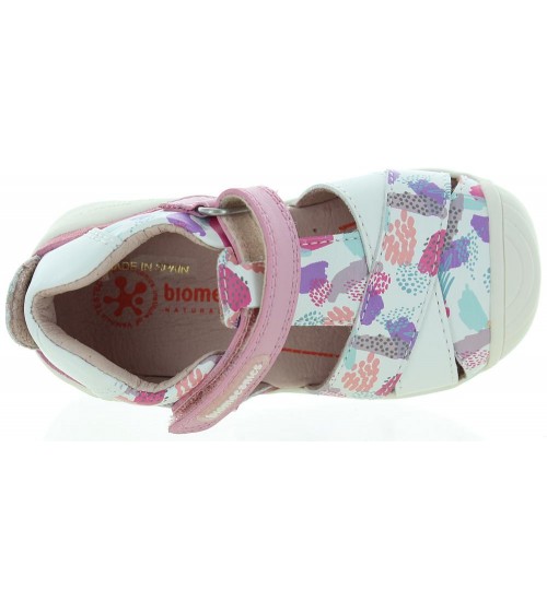 Flat foot support baby sandals 