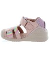 Pediatric high arch sandals for babies learning to walk 
