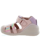 Pediatric high arch sandals for babies learning to walk 