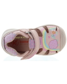 Pediatric high arch sandals for babies learning to walk 