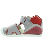 Toddler knocked knees sandals with high support 