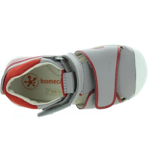 Knocked knees toddler sandals with high support 