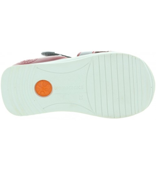 Knocked knees toddler sandals with high support 