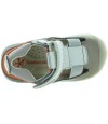 Natural Step Sandals for a New Walker | Baby Boy Shoes Biomecanics