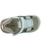 Natural Step Sandals for a New Walker | Baby Boy Shoes Biomecanics