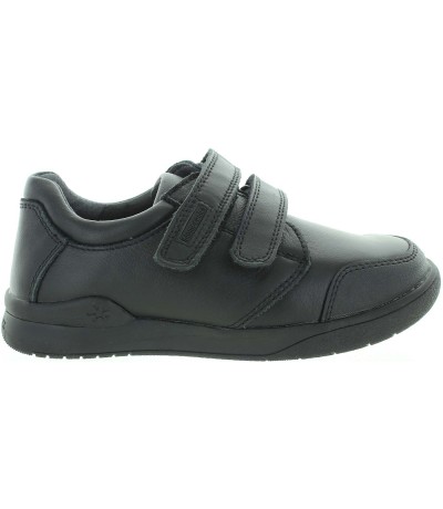 Private School Shoes Biomecanics for Boy | Made with Black Leather