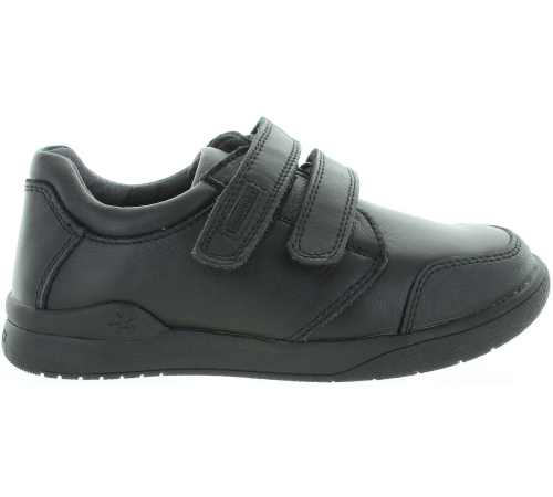 Private School Shoes Biomecanics for Boy | Made with Black Leather