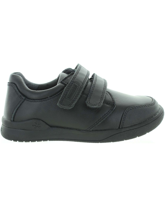 Private School Shoes Biomecanics for Boy | Made with Black Leather