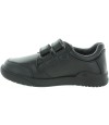 Private School Shoes Biomecanics for Boy | Made with Black Leather