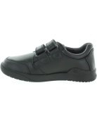 Private School Shoes Biomecanics for Boy | Made with Black Leather