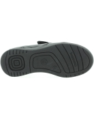 Good arch support navy leather school shoes for boy