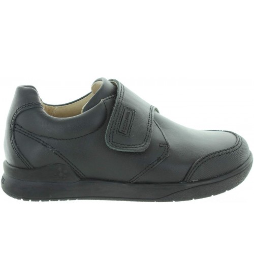 School shoes from Europe made with black leather 