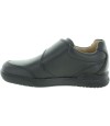 Boys black leather school shoes from Europe 