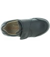 Boys black leather school shoes from Europe 