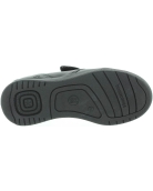 Boys black leather school shoes from Europe 