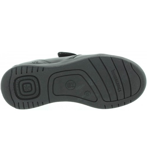School shoes from Europe made with black leather 
