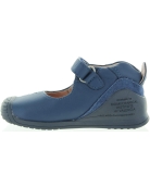 Girls soft navy ortho shoes for baby