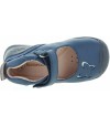 Girls soft navy ortho shoes for baby