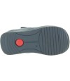 Girls soft navy ortho shoes for baby