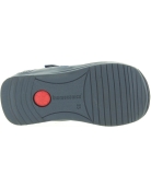 Girls soft navy ortho shoes for baby