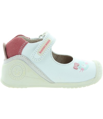 Kids Biomecanics leather shoes for first steps 