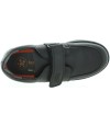 Private school leather black boys shoes 