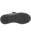 Private school leather black boys shoes 