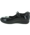 Black patent leather shoes for girls 
