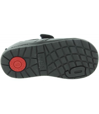 Shoes with best support in navy leather 