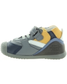 Supportive sneakers for a baby boy with arches 