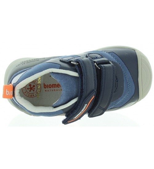 Sneakers for a toddler boy made with quality leather 