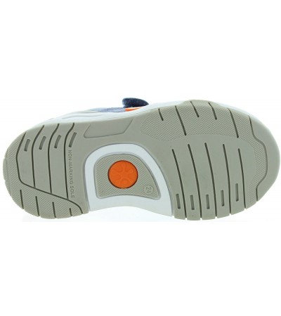 Child orthopedic flexible sporty shoes