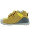 Yellow baby sneakers with orthopedic support Yellow baby sneakers with orthopedic support