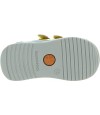 Yellow baby sneakers with orthopedic support Yellow baby sneakers with orthopedic support