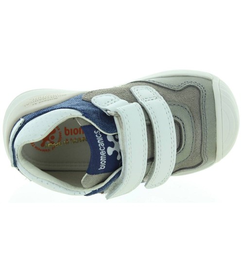 Walking leather sneakers for baby girls