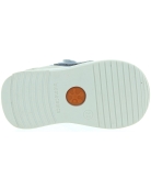 Baby high top walking leather sneakers for boys