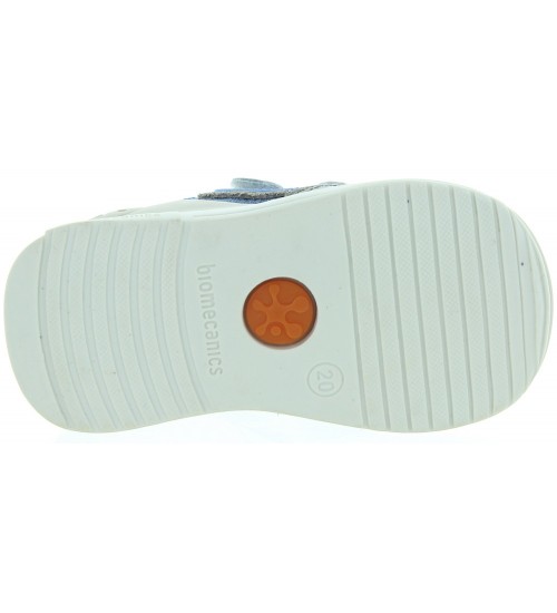 Walking leather sneakers for baby girls