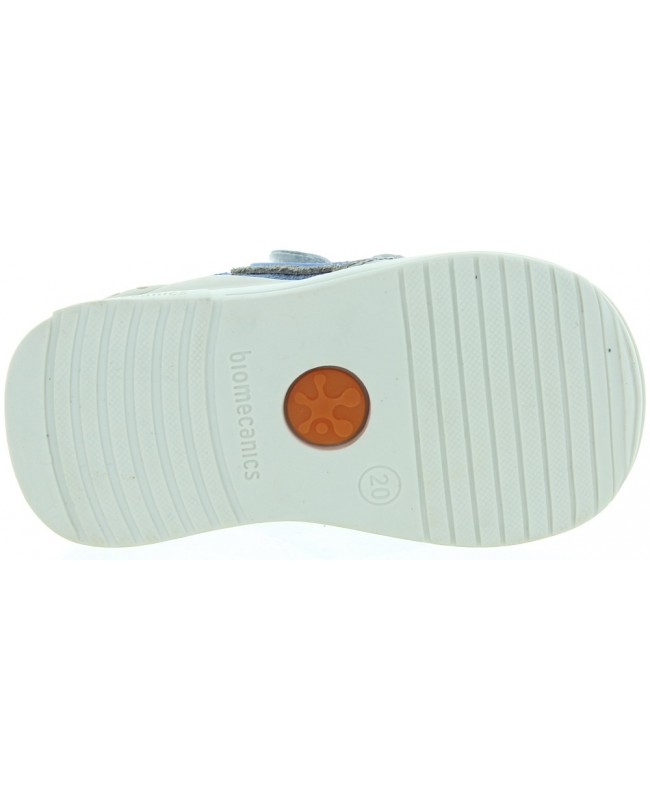 Walking leather sneakers for baby girls