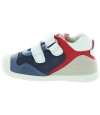 Colorful baby boy leather sneakers 
