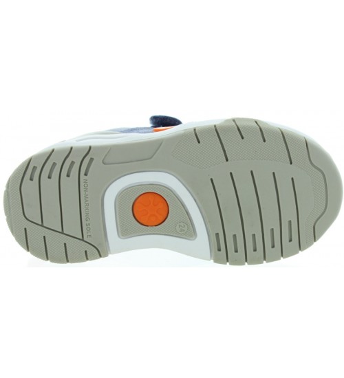 Pediatric orthopedia best quality leather sneakers