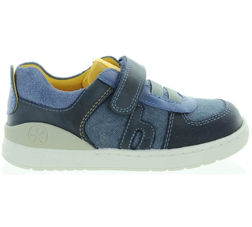 Blue sporty boys sneakers from Spain