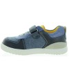 Blue sporty boys sneakers from Spain
