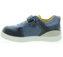 Blue sporty boys sneakers from Spain