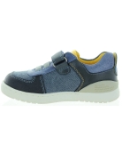 Blue sporty boys sneakers from Spain