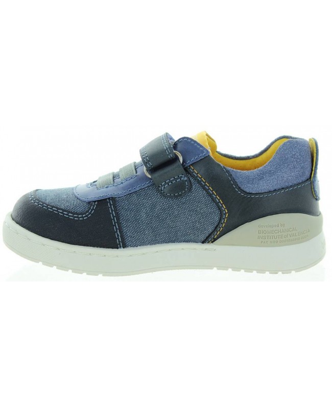 Blue sporty boys sneakers from Spain