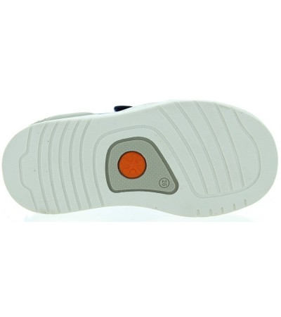 Blue sporty boys sneakers from Spain